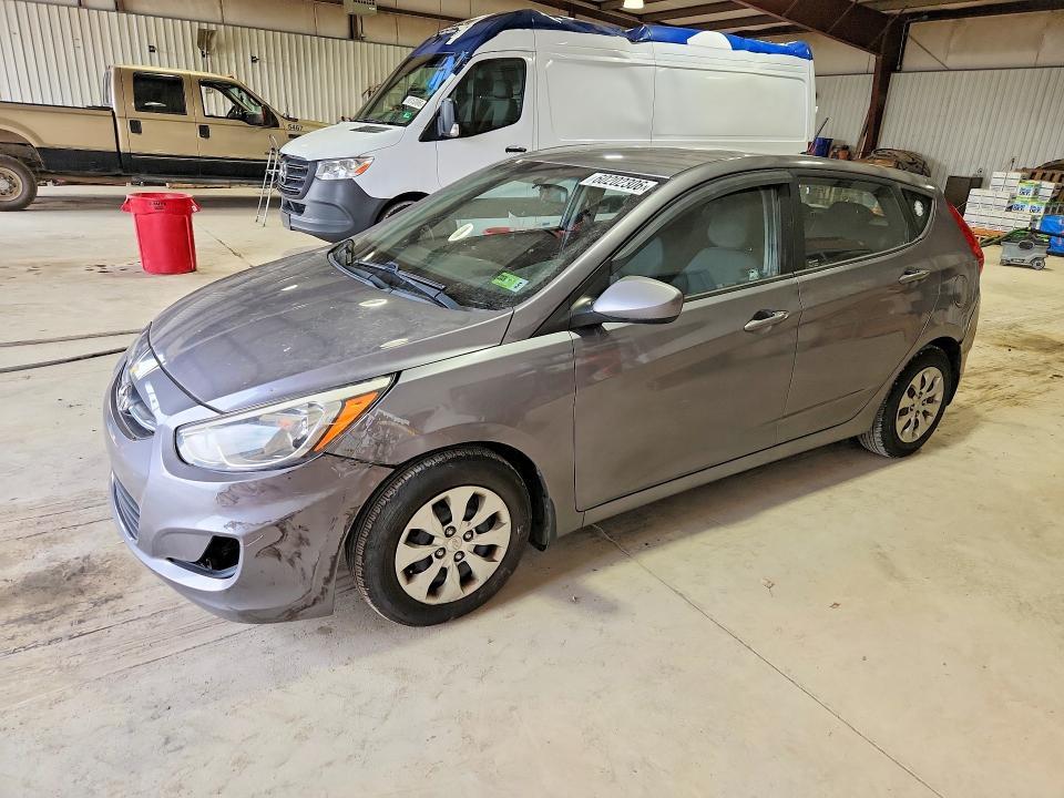 2015 Hyundai Accent gs