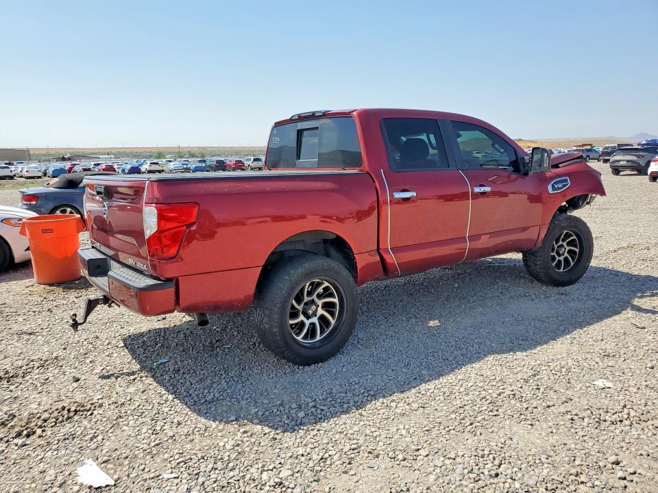 2017 Nissan Titan SV