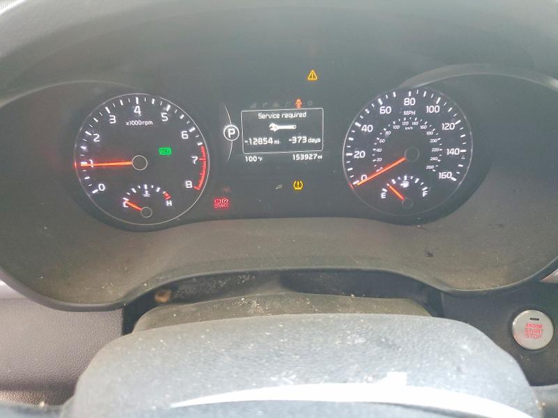 2016 KIA Optima sxl