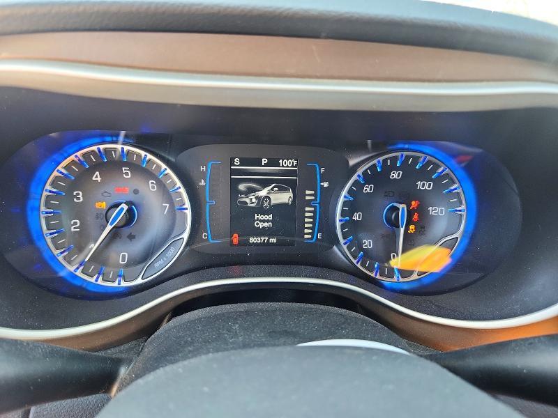 2017 Chrysler Pacifica Touring l