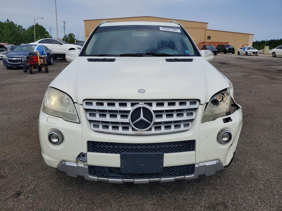 2010 Mercedes-Benz Ml 550 4matic