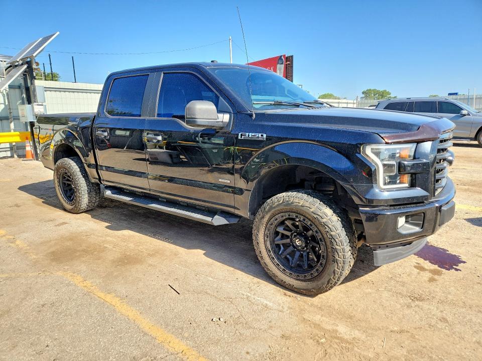 2017 Ford F150 Supercrew