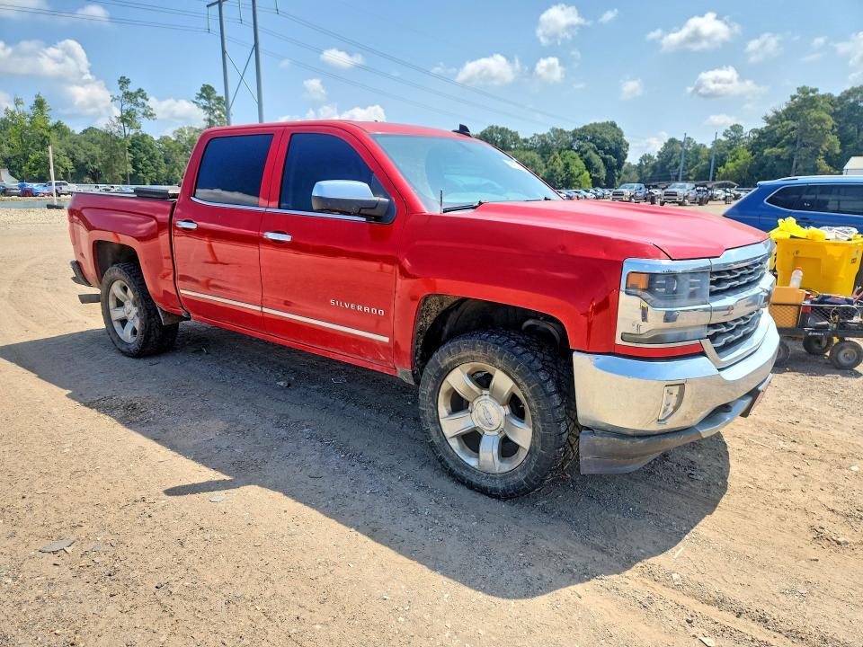 2017 Chevrolet Silverado C1500 LTZ