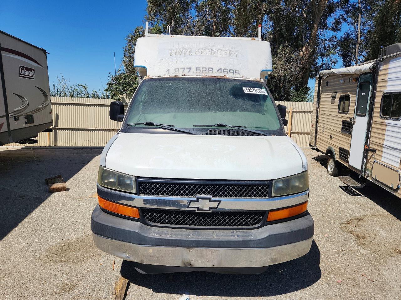 2004 Chevrolet Express G3500
