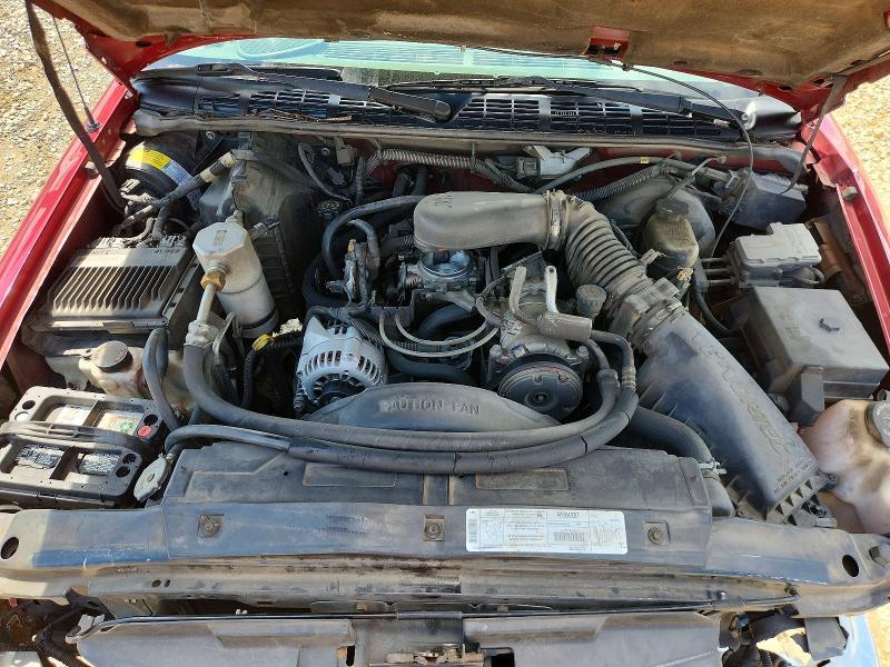 2000 Chevrolet S Truck S10