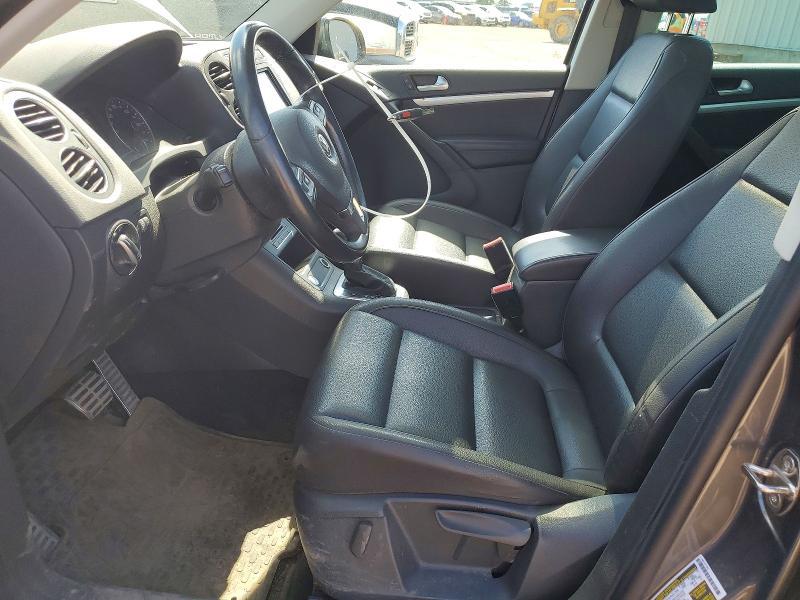 2015 Volkswagen Tiguan s