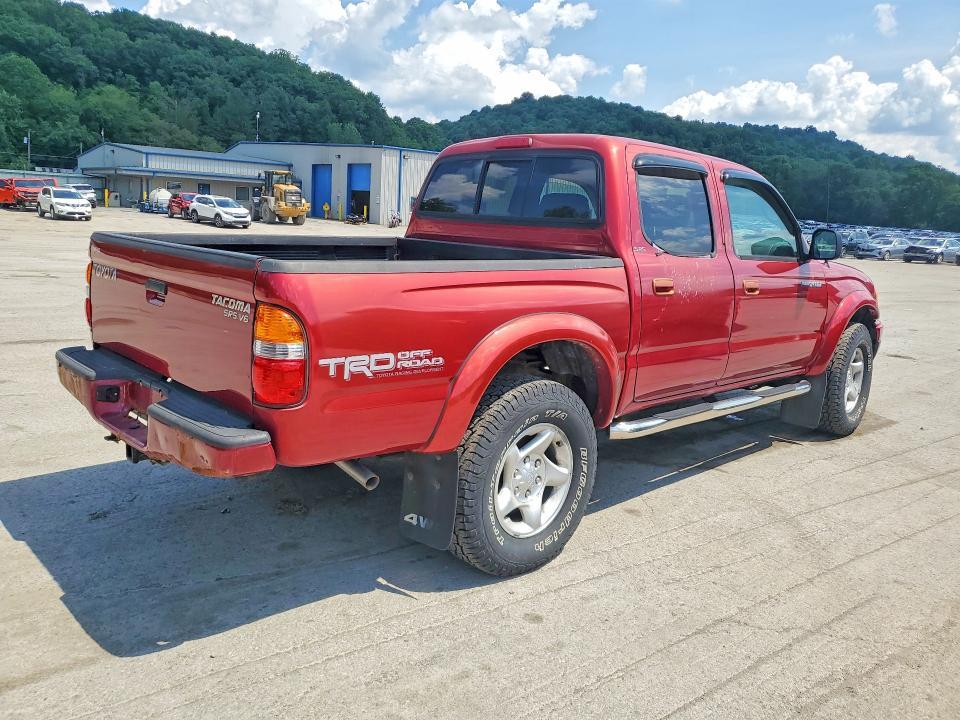2004 Toyota Tacoma Double Cab