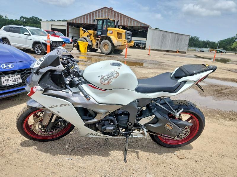 2025 Kawasaki ZX636 K