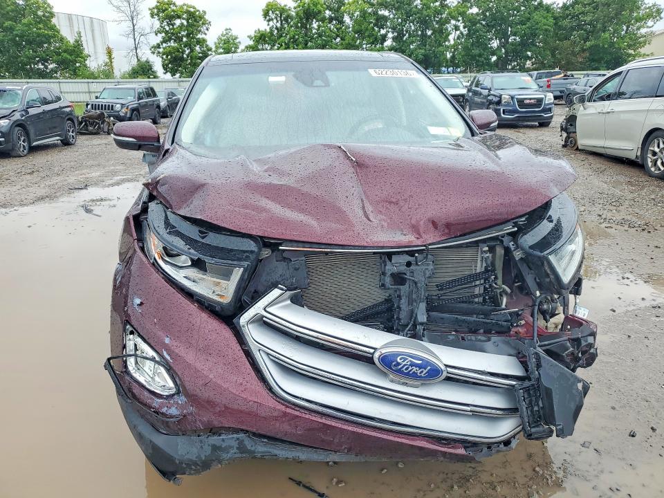 2018 Ford Edge Titanium