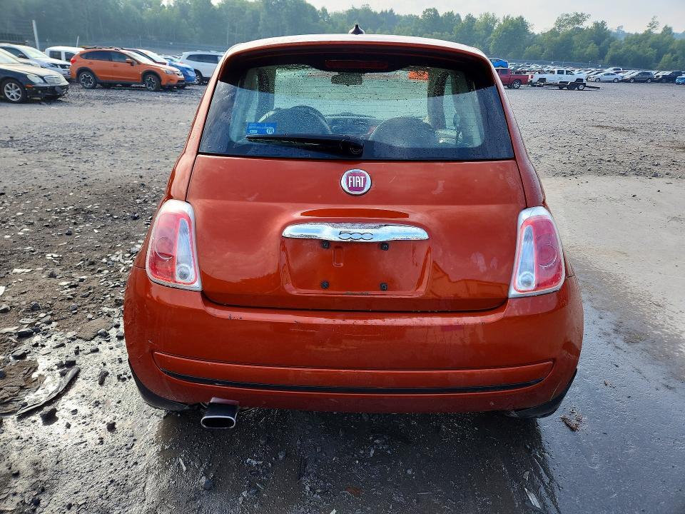 2014 Fiat 500 pop
