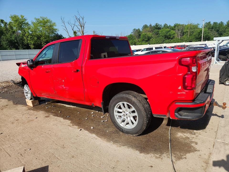 2020 Chevrolet Silverado K1500 RST