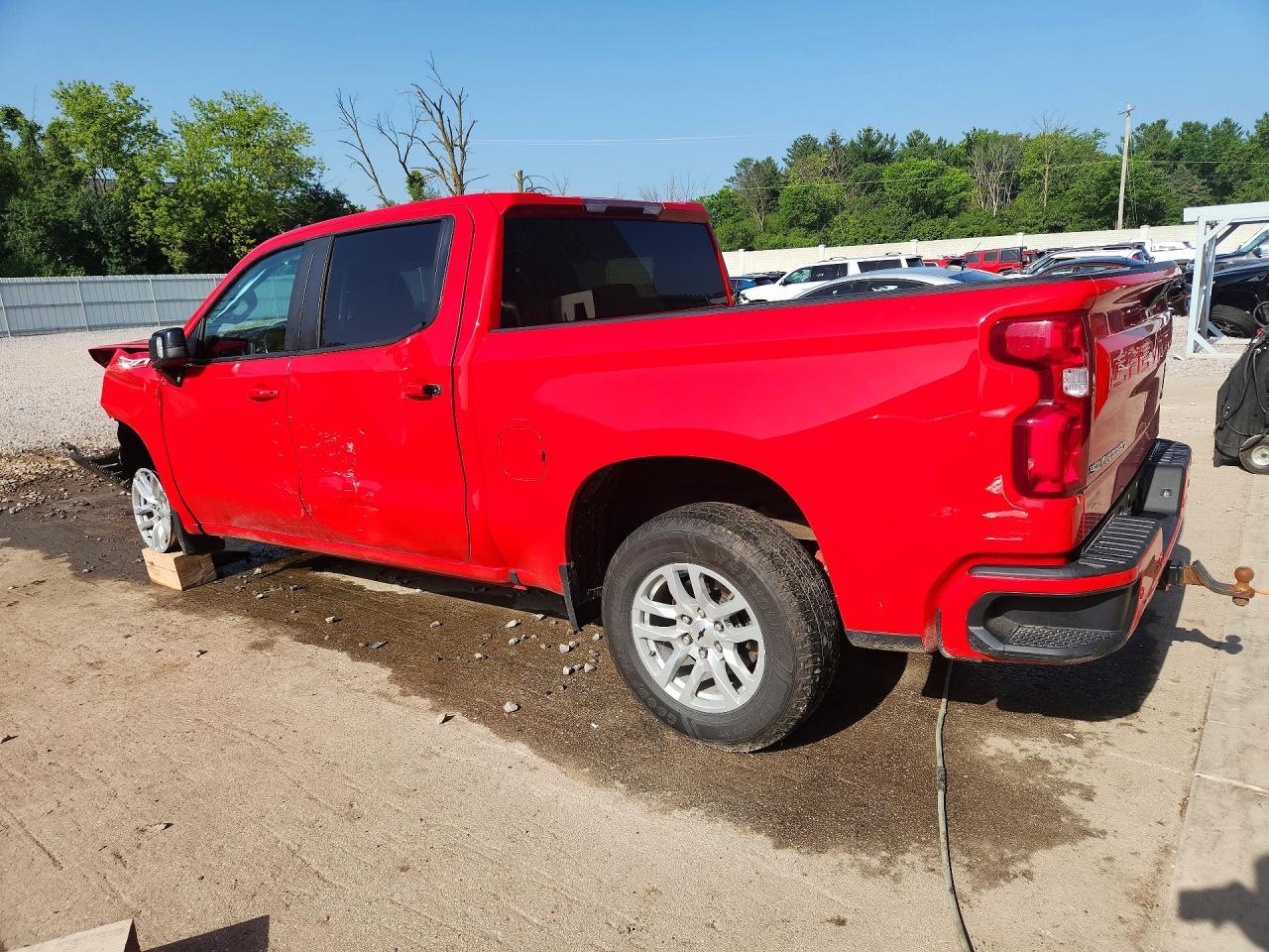 2020 Chevrolet Silverado K1500 RST