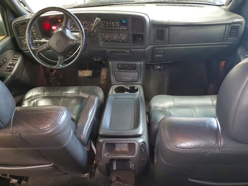 2002 Chevrolet Silverado K2500 Heavy Duty