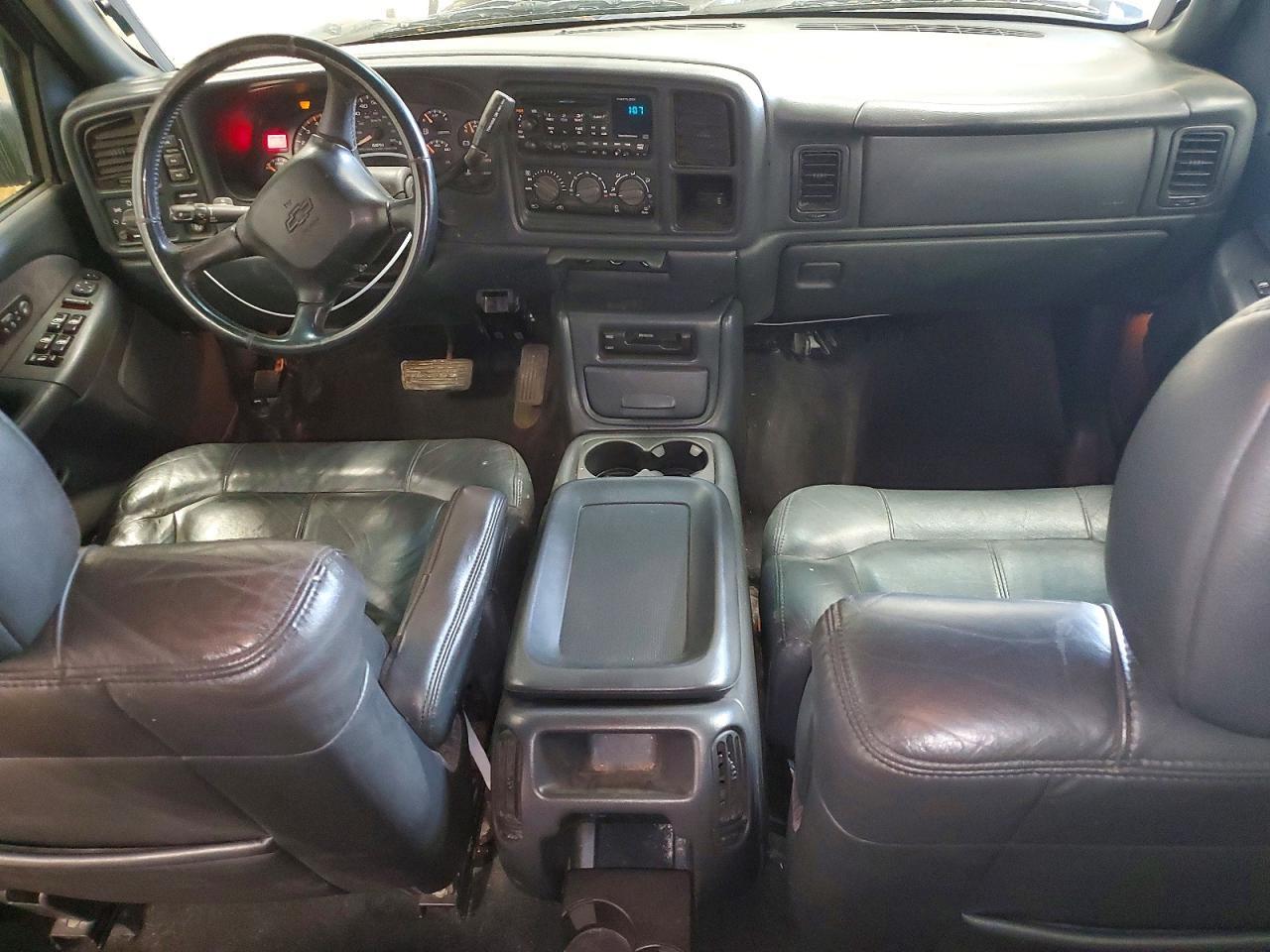 2002 Chevrolet Silverado K2500 Heavy Duty