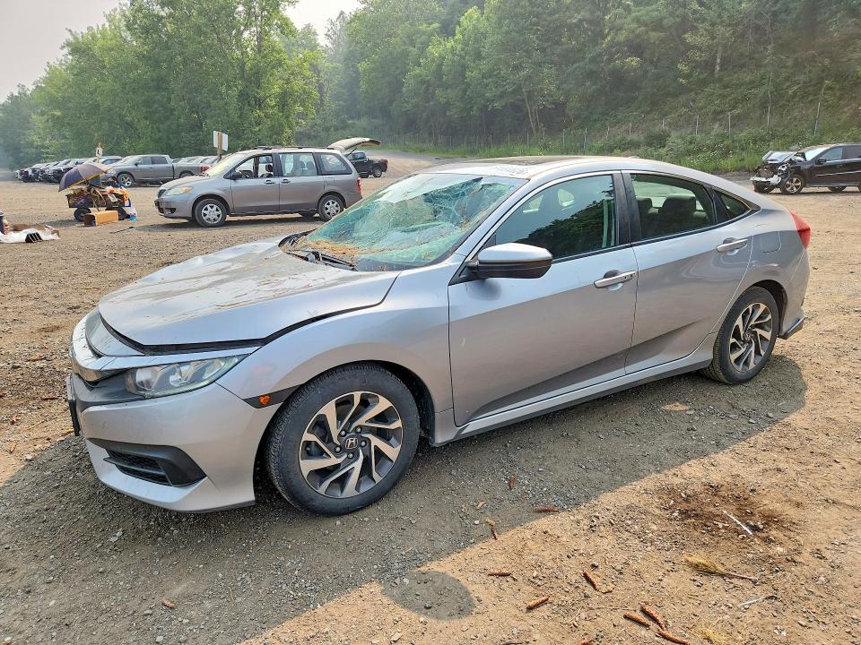 2018 Honda Civic ex