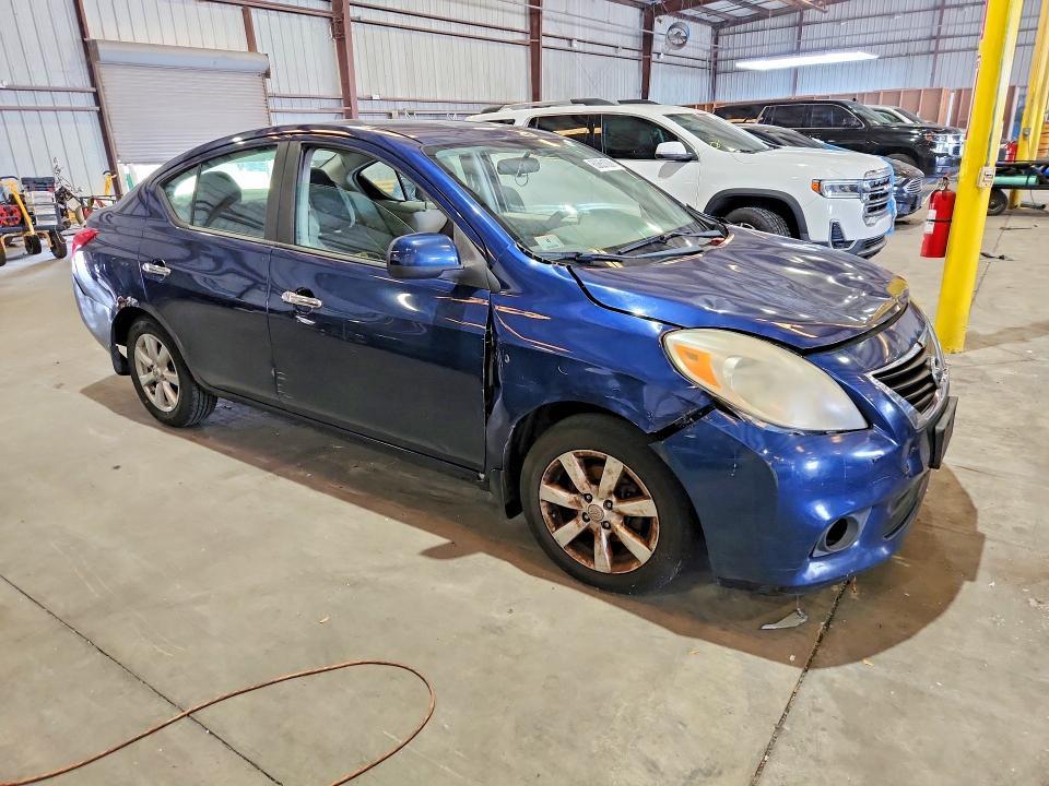 2012 Nissan Versa S/sv/sl