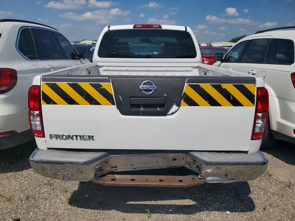 2012 Nissan Frontier S