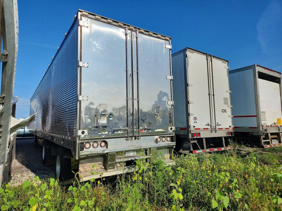 2008 Great Dane Refrigerated Van Trailer