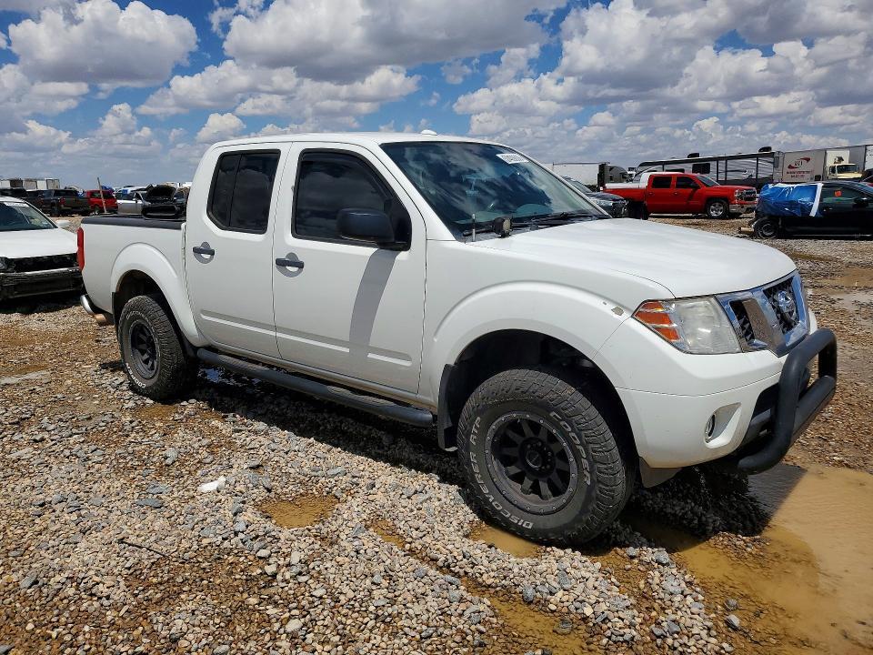 2017 Nissan Frontier SV