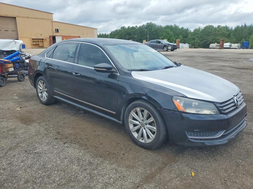 2012 Volkswagen Passat sel