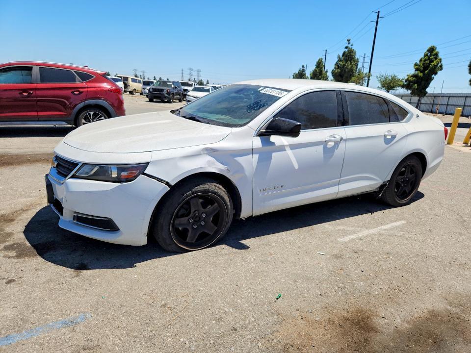 2017 Chevrolet Impala ls