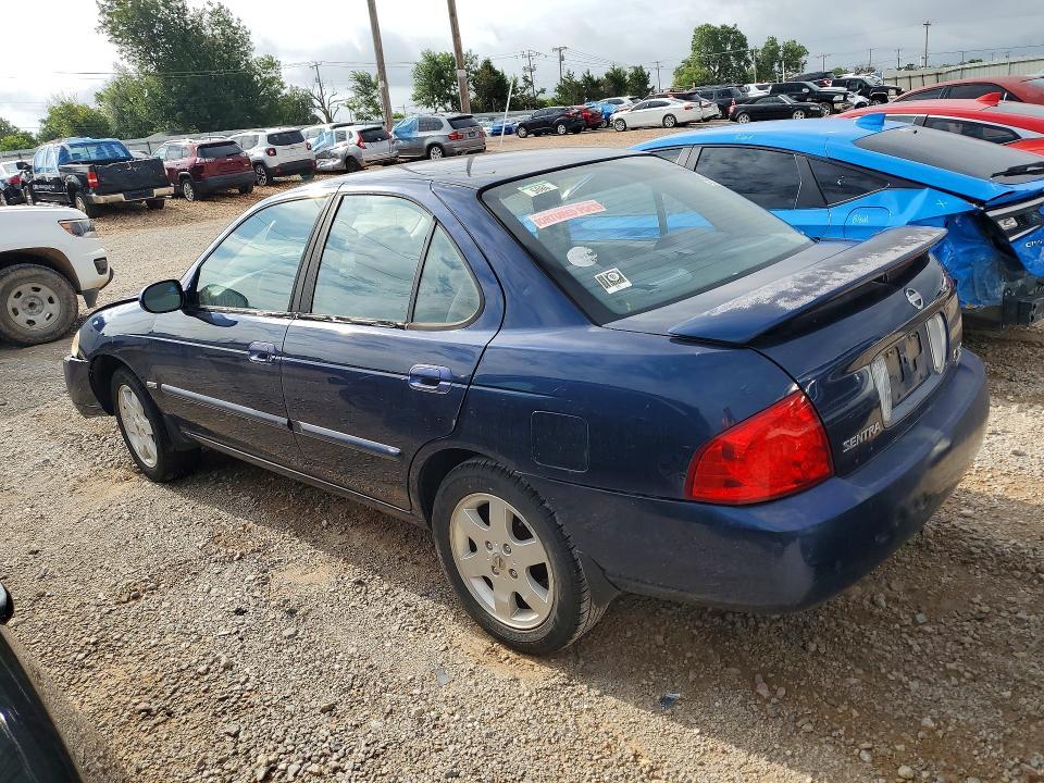 2006 Nissan Sentra 1.8