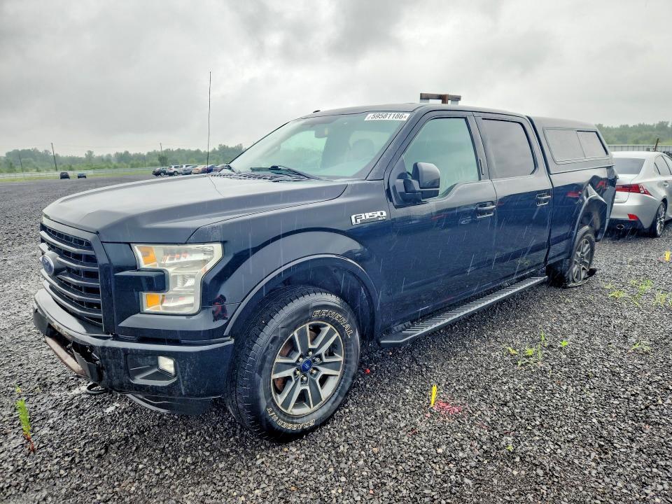 2016 Ford F150 Supercrew