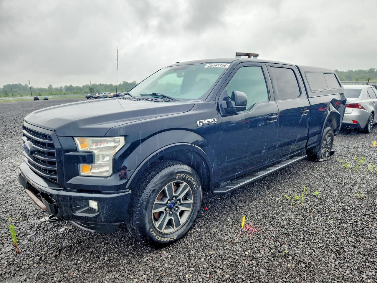 2016 Ford F150 Supercrew