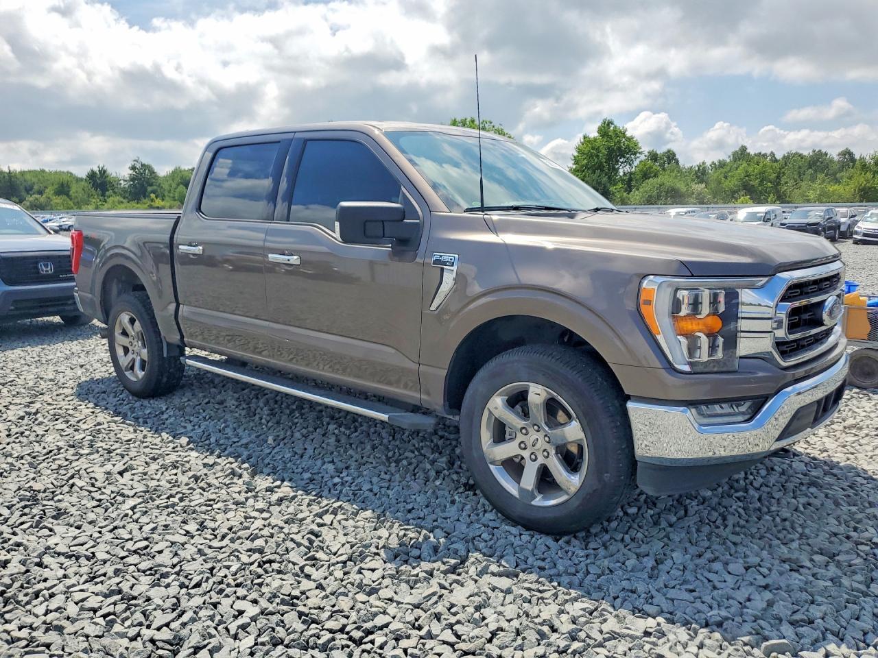 2022 Ford F150 Supercrew