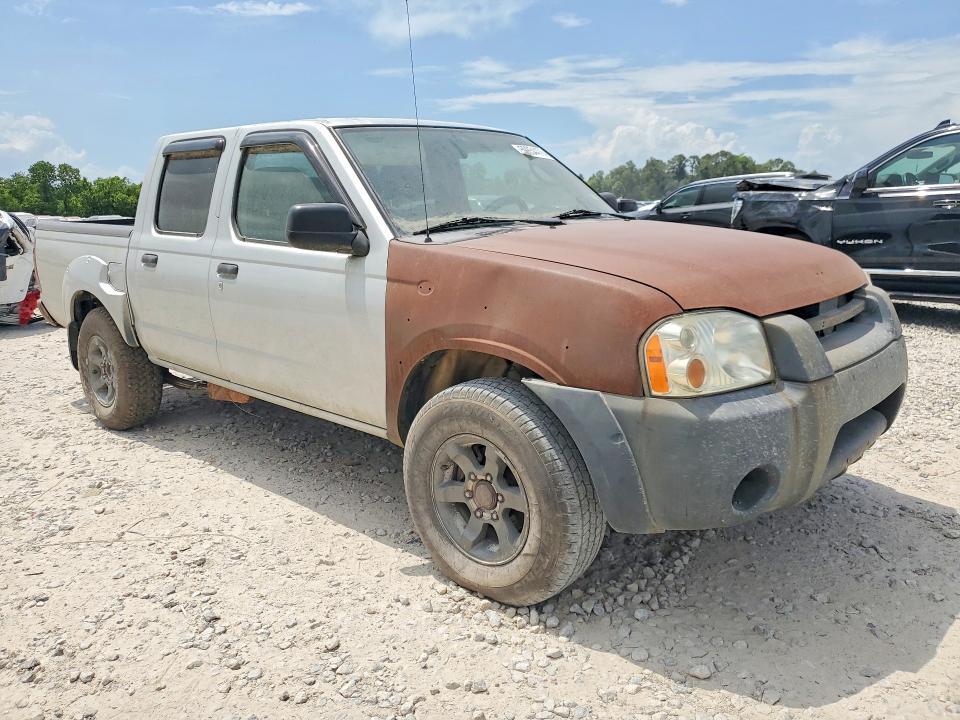2004 Nissan Frontier Crew cab xe V6