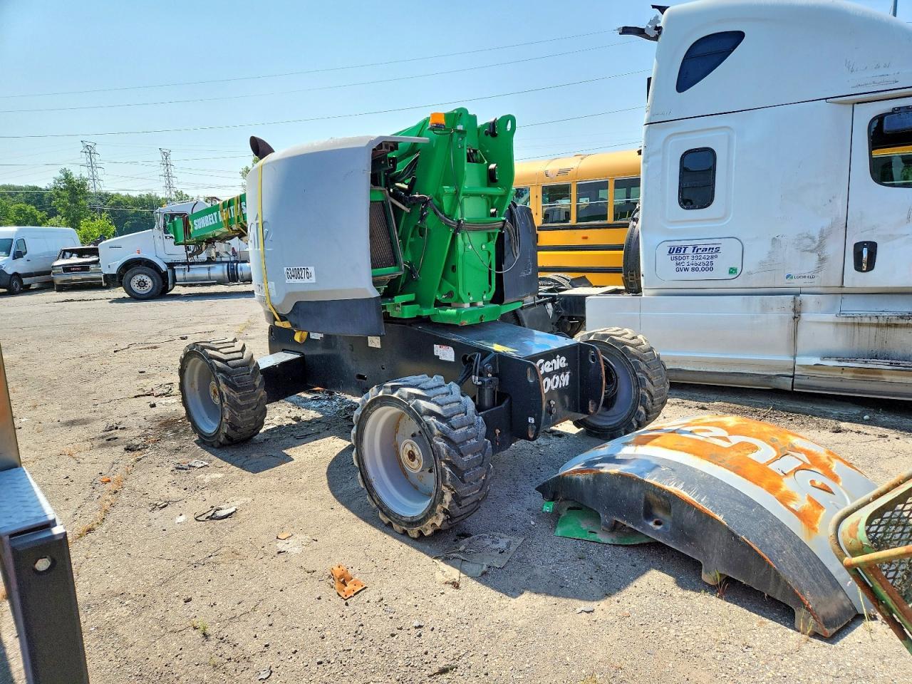2018 Genie Z62/40 Boom Lift