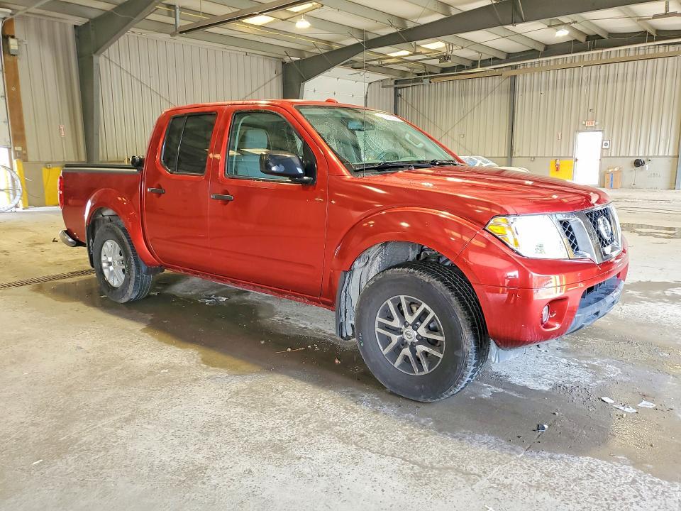 2016 Nissan Frontier SV