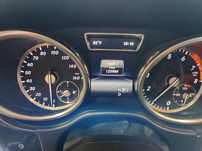 2015 Mercedes-Benz Ml 350 4matic