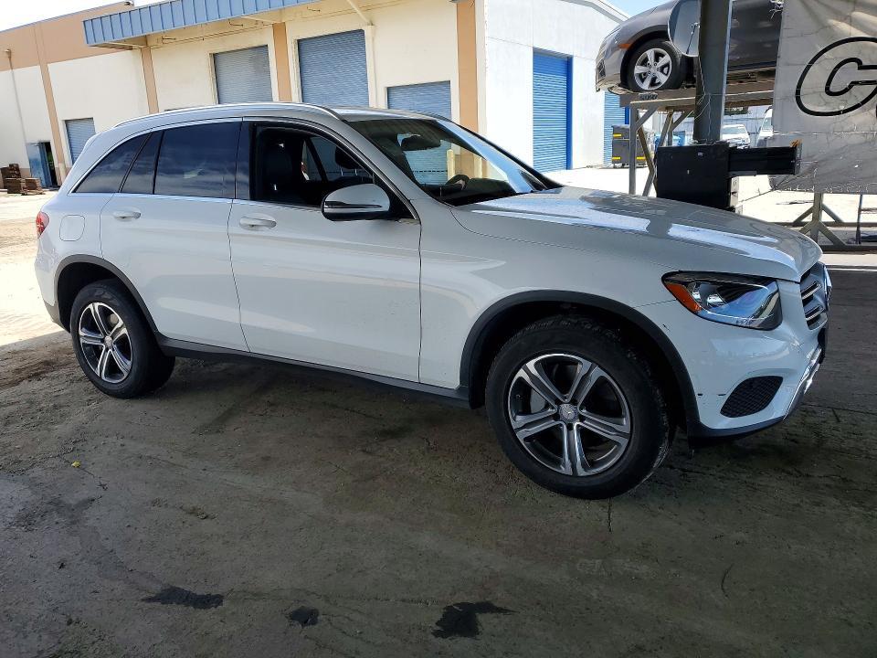 2017 Mercedes-Benz Glc 300