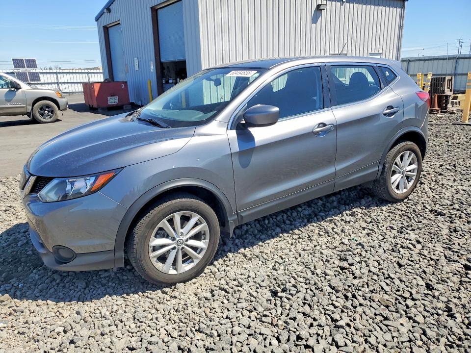 2019 Nissan Rogue Sport s