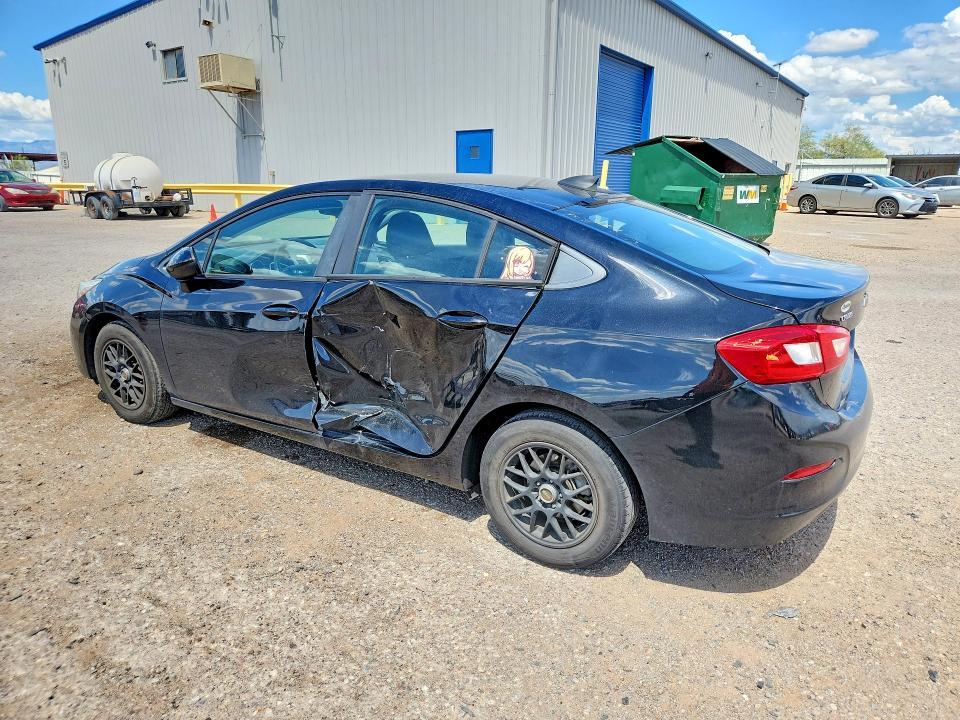 2017 Chevrolet Cruze ls