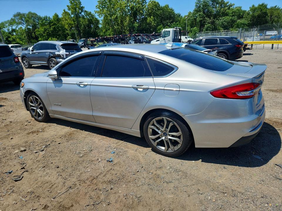 2019 Ford Fusion Titanium