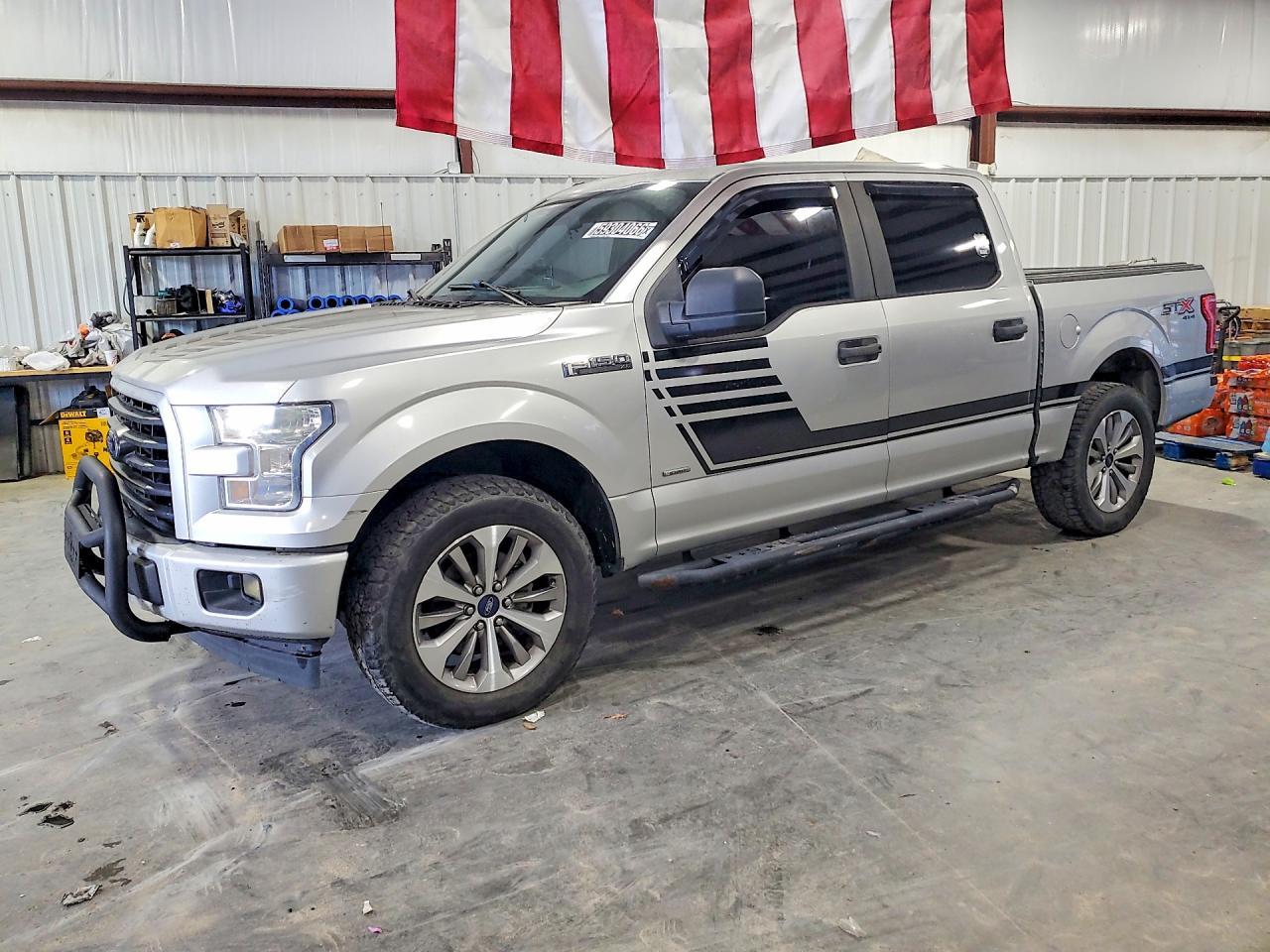 2017 Ford F150 Supercrew