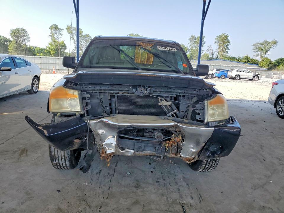 2008 Nissan Titan XE FFV
