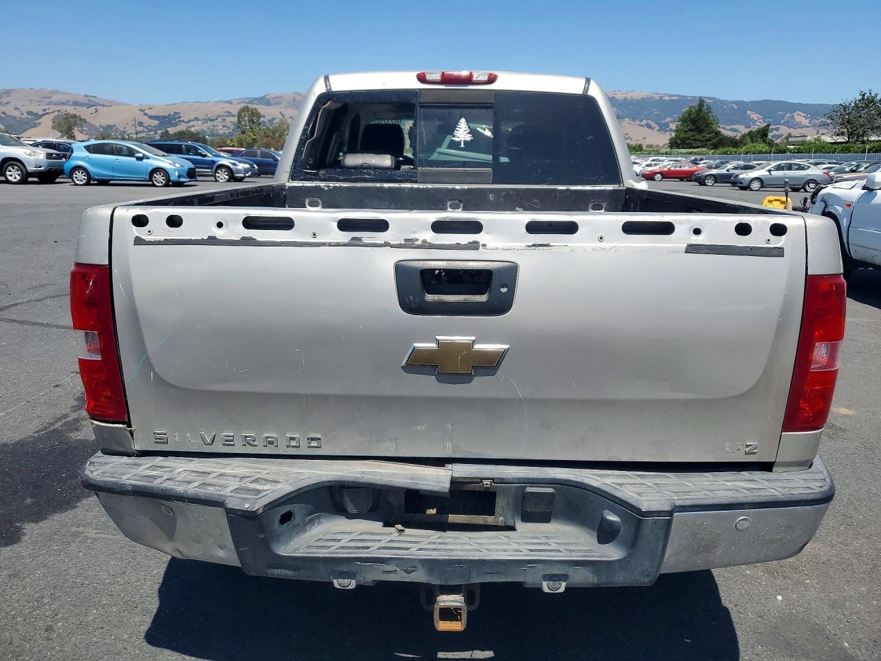 2007 Chevrolet Silverado C1500 Crew Cab