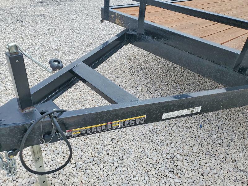 2025 Carry-On 8.5X20DO10KTP Equipment Trailer