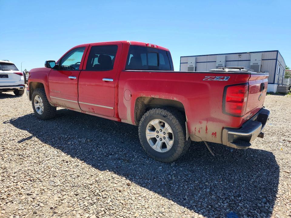 2014 Chevrolet Silverado K1500 LTZ