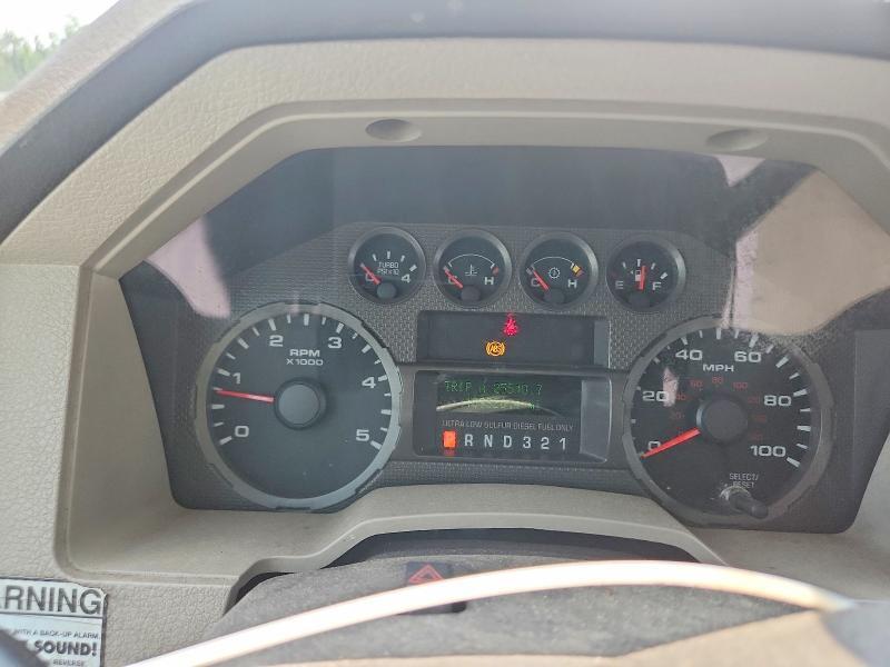 2010 Ford F550 Super Duty