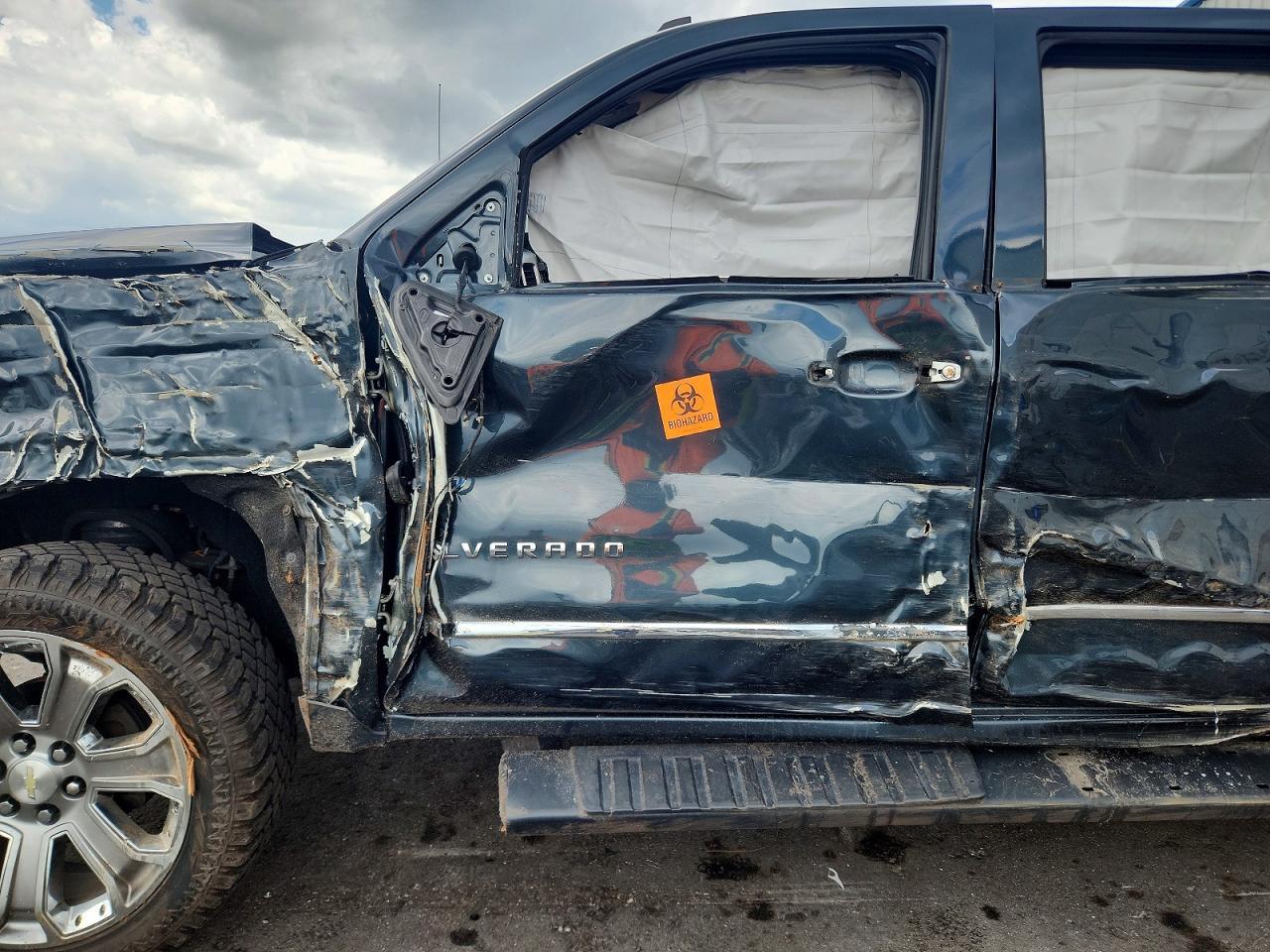 2018 Chevrolet Silverado K1500 LTZ