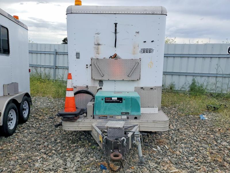 2007 Feat Herlite Fiber Optic Splicing Trailer