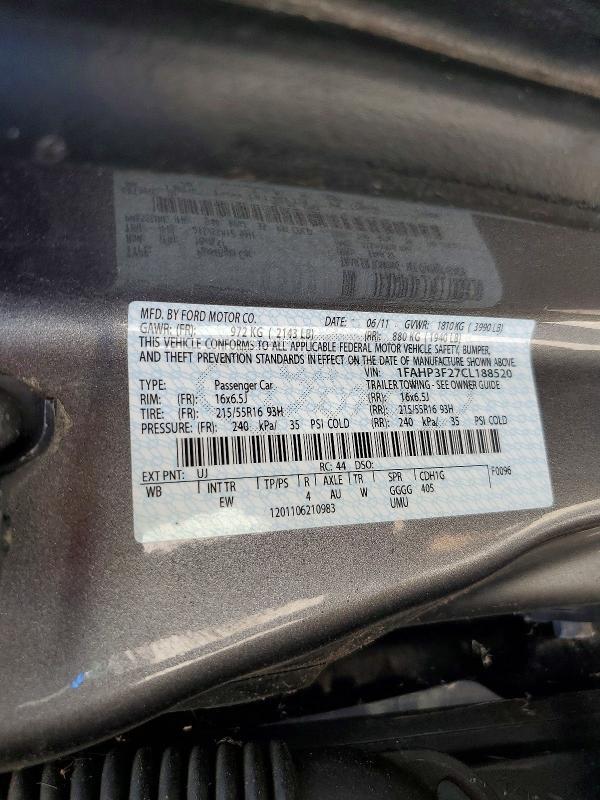 2012 Ford Focus se