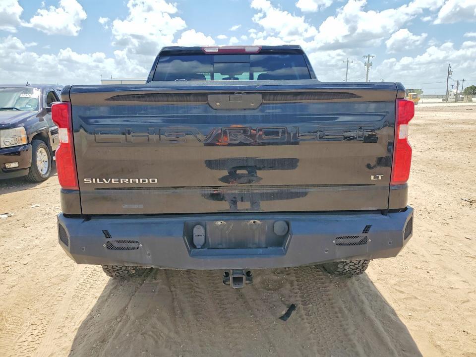 2021 Chevrolet Silverado K1500 LT Trail Boss