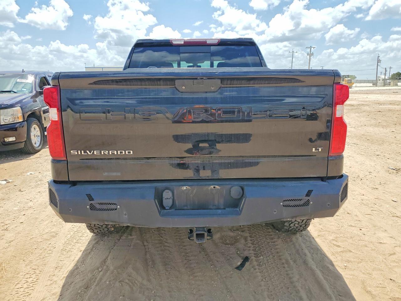 2021 Chevrolet Silverado K1500 LT Trail Boss