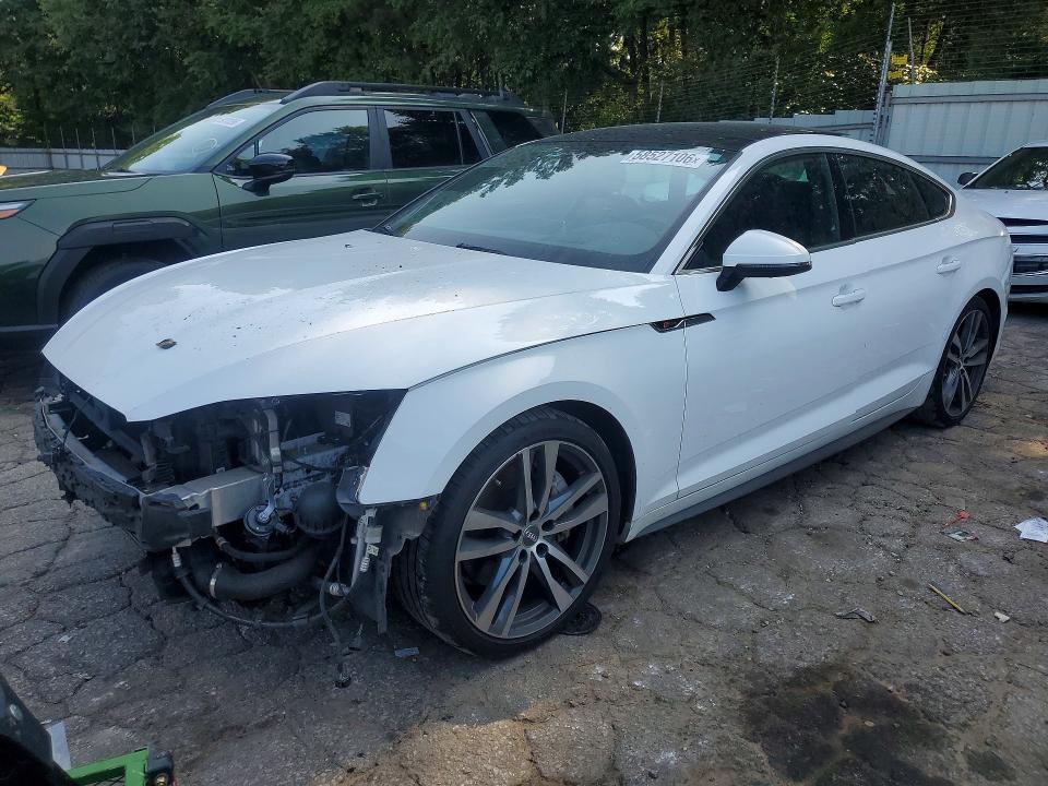 2018 Audi A5 Prestige S-line