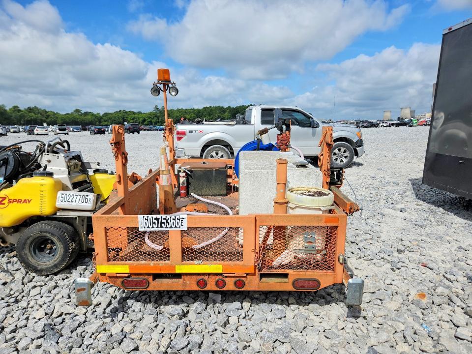 2011 Cltg Custom Fuel Trailer